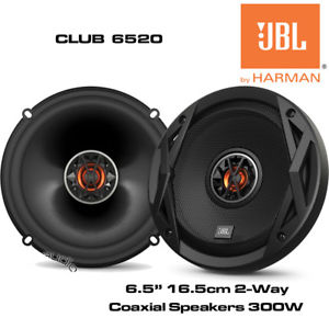 GŁOŚNIKI SAMOCHODOWE JBL CLUB 6520 50-150W 165mm