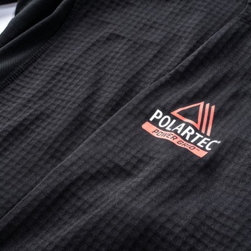 ТОЛСТОВКА МУЖСКАЯ ELBRUS NADIM POLARTEC размер M ЧЕРНАЯ