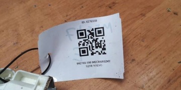992746-100 MOTOREK OKNO VOLVO S40 II