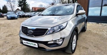 Kia Sportage III SUV 1.6 GDI 135KM 2011 Kia Sportage BENZYNA KLIMATYZACJA pol skora niski przebieg okazja, zdjęcie 28
