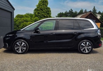 Citroen Grand C4 Picasso II Grand Picasso Facelifting 1.6 THP 165KM 2017 Citroen C4 Grand Picasso Bezwypadkowy, FV23, 7os. Shine, KredytowanieLeasi, zdjęcie 5