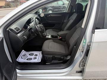 Volkswagen Passat B7 Variant 2.0 TDI CR DPF BlueMotion 140KM 2014 Volkswagen Passat PASSAT 2.0 TDI Automat Czujniki Parkowania Alu Navigacja, zdjęcie 7