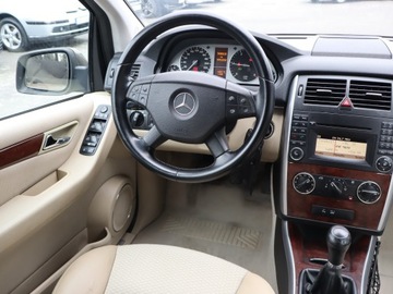 Mercedes Klasa B W245 180 CDI 109KM 2010 Mercedes B B 180 CDI , Salon Polska, Klima, zdjęcie 6