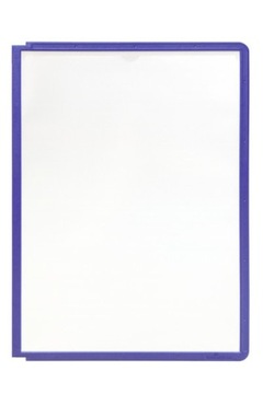 PANEL INFORMACYJNY DURABLE SHERPA A4 FIOLETOWY