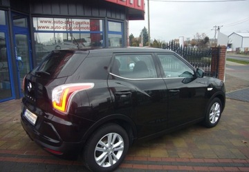 Ssangyong Tivoli Crossover 1.6 128KM 2015 SsangYongKGM Tivoli Ssangyong Tivoli I Salon PL - I wlasciciel 1.6 128KM, zdjęcie 5