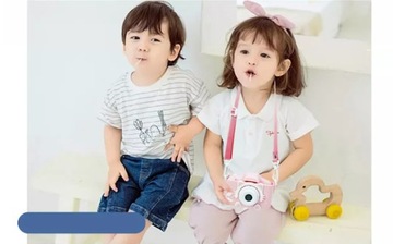 ЦИФРОВАЯ КАМЕРА ДЛЯ ДЕТЕЙ 12MPX СЕЛФИ КОШКА + SD