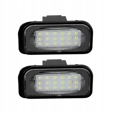 LAMPY LED SPZ MERCEDES W203