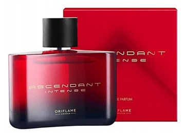 ASCENDANT INTENSE MEN ORIFLAME EDP 75 ML WODA PERFUMOWANA CZERWONA