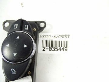 MERCEDES E TŘÍDA W211 PANEL ŘÍZENÍ PŘEPÍNAČ ZRCÁTKO A2118208510
