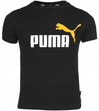 KOMPLET KOSZULKA MĘSKA PUMA + SPODENKI BAWEŁNA R.M