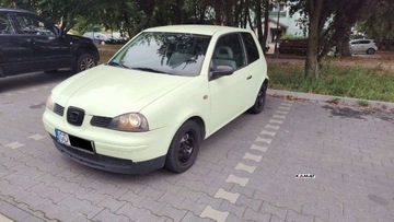 Seat Arosa II 1.0 50KM 2001 Seat Arosa Seat Arosa 1,0 Mpi Zadbany Zamiana Benzyna 50KM, zdjęcie 9