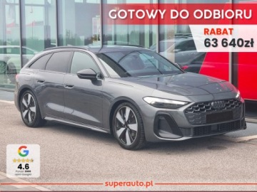 Audi A5 B10 Avant Plug-In 2.0 TFSI e-hybrid 299KM 2026 AUDI A5 e-Hybrid quattro Avant Combi 2.0 (299 KM) 2026