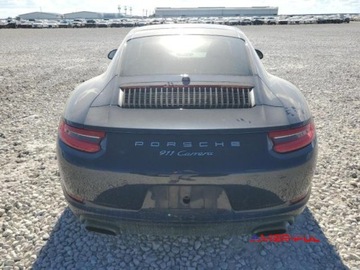 Porsche 911 991 Carrera 2/2S Coupe Facelifting 3.0 370KM 2018 Porsche 911 2018 r.,3,0L CARRERA 3.0 Benzyna 370KM, zdjęcie 5