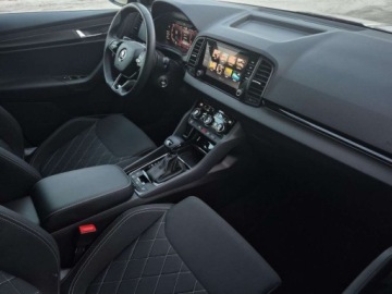 Skoda Karoq Crossover Facelifting 1.5 TSI ACT 150KM 2024 Skoda Karoq SportLine DSG, Salon PL, VAT 23 1.5 Benzyna 150KM, zdjęcie 11