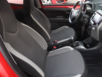 Toyota Aygo II Hatchback 3d Facelifting 1.0 VVT-i 72KM 2021 Toyota Aygo 1.0 VVT-i, Salon Polska, Serwis ASO, zdjęcie 8