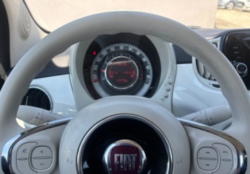Fiat 500 II Seria 4 1.0 mHEV 70KM 2021 Fiat 500 Fiat 500 Hybryda 2021r. Polski Salon Niski Przebieg Gwarancja, zdjęcie 6