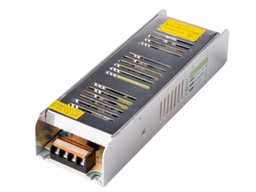 Zasilacz LED 250W 12V 20A IP20 slim 224x69x40