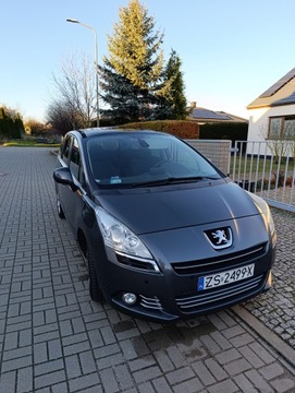 Peugeot 5008 I 2012 PEUGEOT 5008 I 1.6 HDi 112 KM, 2012 rok, 7 miejsc, pierwszy właściciel, zdjęcie 1