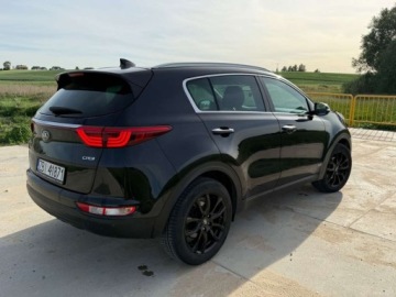 Kia Sportage IV SUV 2.0 CRDi 136KM 2017 Kia Sportage Piekny SportagePanorama KameraKsenonLedyGrzane Fotele Naglosn, zdjęcie 3