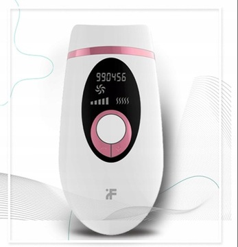 inFace IPL ДЕПИЛЯТОР ДЛЯ ТЕЛА РОЗОВЫЙ + БЕСПЛАТНО