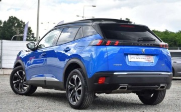 Peugeot 2008 II SUV 1.2 PureTech 130KM 2022 Peugeot 2008 SKORA Alusy LED Navi. GT Panorama totalny FULL 1.2 Benzyna, zdjęcie 14