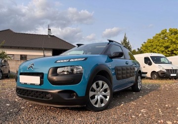 Citroen C4 Cactus Crossover 1.2 PureTech 82KM 2017 Citroen C4 Cactus 1.2B 82KM przeb.83tys bezwypadkowy salon Polska kamera k