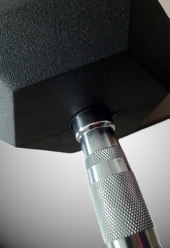 Гантели шестиугольные прорезиненные 3 кг.