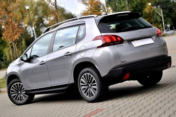 Peugeot 2008 I SUV Facelifting 1.2 PureTech 110KM 2016 Peugeot 2008 _1.2T 110 KM Lift Navi Led Klima, zdjęcie 4