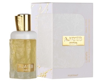 Perfumy Lattafa Ajayeb Dubai Portrait Gold 100 ml + 2 Próbki GRATIS