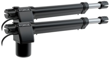 КОМПЛЕКТ РАСПАШНЫХ ВОРОТ FORCE GT400 LS ДО 8 М 400 КГ С КОНЦЕВЫМИ ВЫКЛЮЧАТЕЛЯМИ