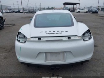 Porsche Cayman 981c Coupe 3.4 325KM 2016 Porsche Cayman GtsS 3.4 Benzyna 325KM, zdjęcie 9