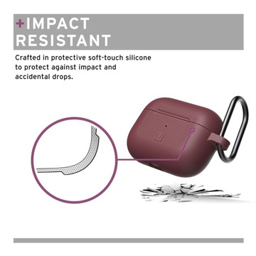 Силиконовый защитный чехол UAG Airpods Pro