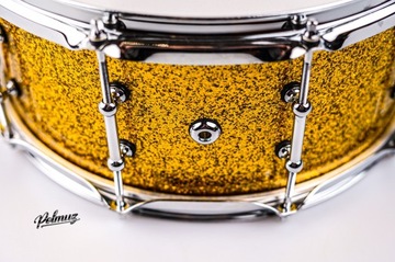 Polmuz Walnut Snare 14x6.5 Gold Sparkle WARP