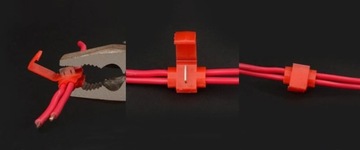 ЭЛЕКТРИЧЕСКИЕ БЫСТРОРАЗЪЕМНЫЕ СОЕДИНИТЕЛИ НАБОР ИЗ 50 ЭЛЕКТРИЧЕСКИХ РАЗЪЕМОВ