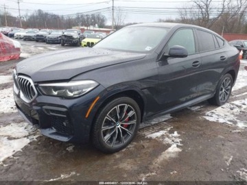 BMW X6 G06 2023 BMW X6 xDrive40i 2023 3.0 Benzyna 335KM, zdjęcie 1