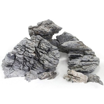 Scenery Grey 30kg Naturalna, dalekowschodnia skała do dekoracji akwarium