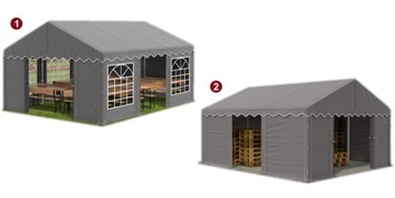 Палатка для хранения HOME 3x6 РАЗНЫЕ ЦВЕТА