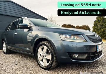 Skoda Octavia III Kombi 1.4 TSI  150KM 2015 Skoda Octavia Bezwypadkowa, FV23, DSG, KredytowanieLeasing, gw.12m gethelp