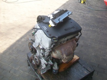 ДВИГАТЕЛЬ SUZUKI LIANA 1.6 M16A 106 Л.С. В КОМПЛЕКТЕ ИЗ ГЕРМАНИИ!