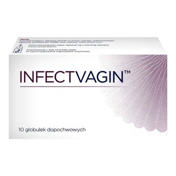 Infectvagin 10 globulek dopochwowych