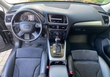 Audi Q5 I SUV Facelifting 2.0 TDI clean diesel 190KM 2014 Audi Q5 2.0TDI Quattro Offroad 190pk Serwis 1-wlasc Zadbana Polecam 2.0, zdjęcie 5