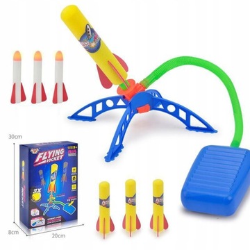 Zestaw rakietowy do wyrzutni rakiet, 3 rakiety