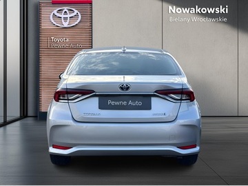 Toyota Corolla XII Sedan 1.8 Hybrid 122KM 2021 Toyota Corolla 1.8 Hybrid Comfort Seria E21 (2019-, zdjęcie 4