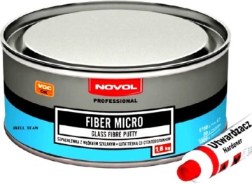 FIBER MICRO - SZPACHLÓWKA Z WŁÓKNEM SZKLANYM 1,8kg
