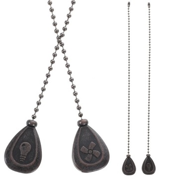 Сменные лопасти потолочного вентилятора, которые притягивают замковые светильники