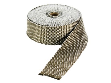 БАНДАЖНАЯ КРЫШКА ТЕРМОЛЕНТА ТЕРМОИЗОЛЯЦИЯ КОЛЛЕКТОР ВЫХЛОПНЫЙ ГИБРИД 1000°C