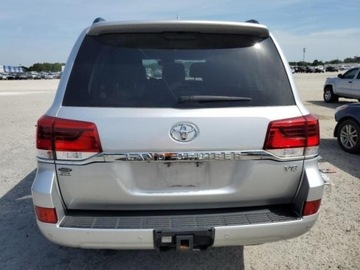 Toyota Land Cruiser VII 2021 Toyota Land Cruiser 2021, 5.7L, 4x4, VX-R, od ubezpieczalni 5.7 Benzyna, zdjęcie 1