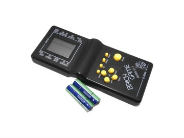 ЭЛЕКТРОННАЯ ИГРА ТЕТРИС РЕТРО КАРМАННАЯ КОНСОЛЬ