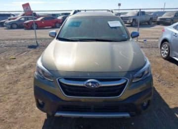 Subaru Outback VI 2022 Subaru Outback 2022, 2.5L, 4x4, TOURING, od ubezpieczalni 2.5 Benzyna 182KM, zdjęcie 4