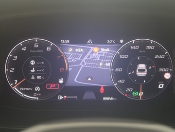 Cupra Leon II Sportstourer 2.0 TSI 310KM 2023 Cupra Leon 2.0 TSI 4Drive, Salon Polska, zdjęcie 10